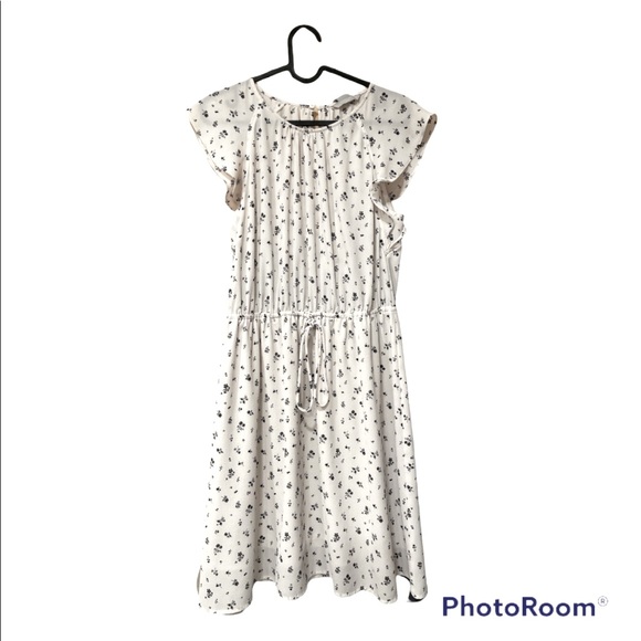 Kids girls white formal dress h&M - Picture 1 of 2